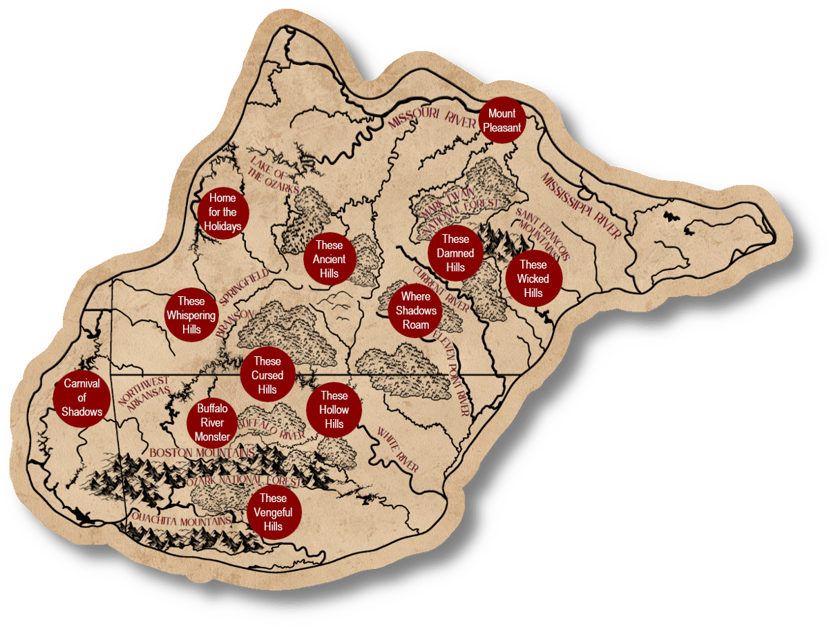 Ozarks Map